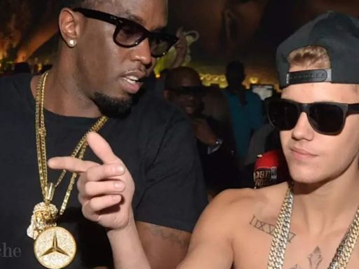 Why is this 15-year-old video featuring Justin Bieber and Sean Diddy Combs going viral?