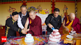 Arunachal CM Khandu joins Dalai Lama's birthday celebrations in Tawang | India News - Times of India