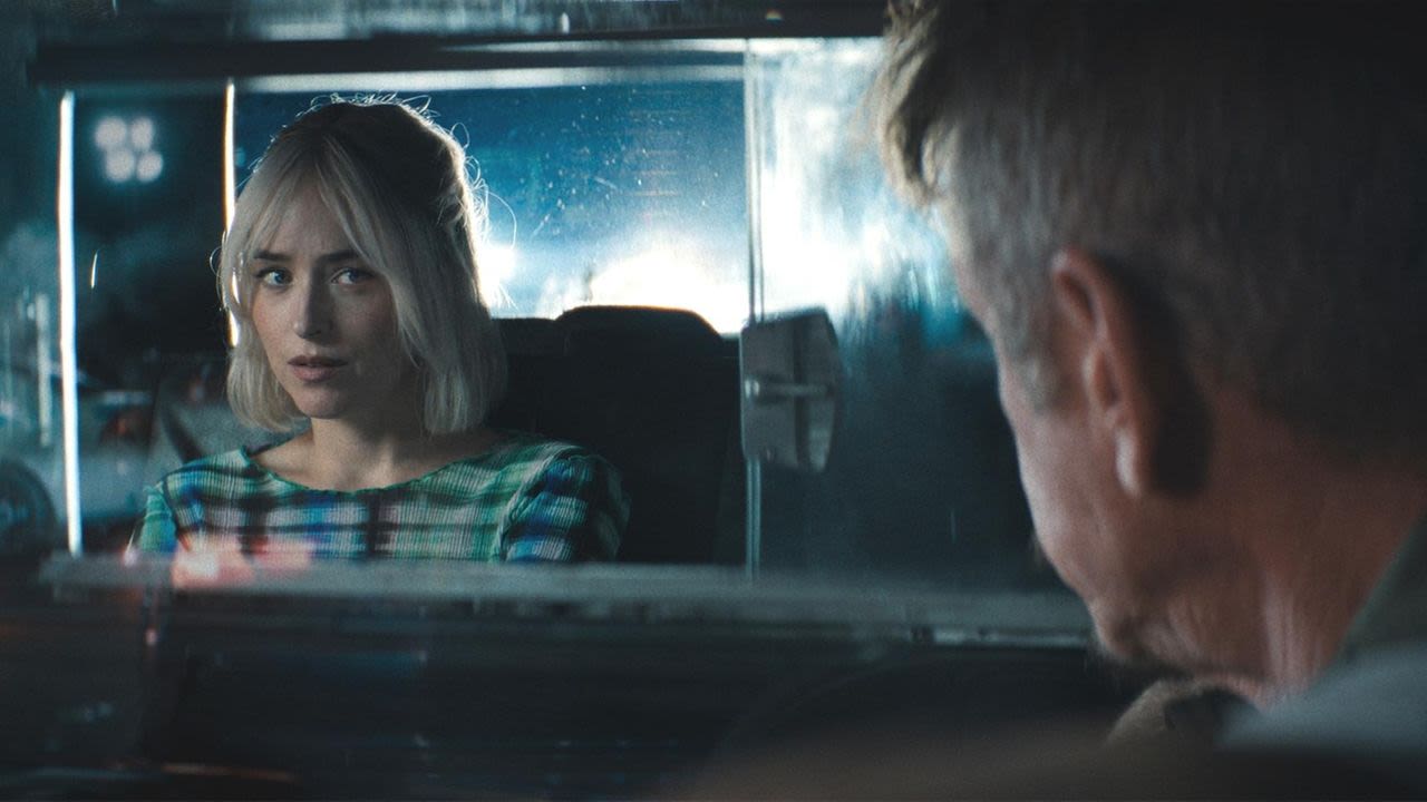 Movie Review: Taxicab confessions with Dakota Johnson and Sean Penn in 'Daddio'