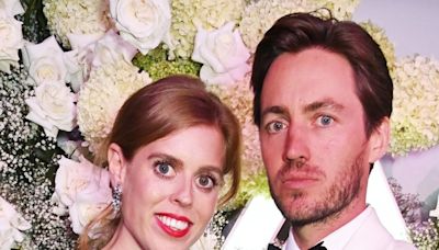 Princess Beatrice’s Husband Edo Just Shared a Never-Before-Seen Pic from Their Wedding Day 4 Years Ago