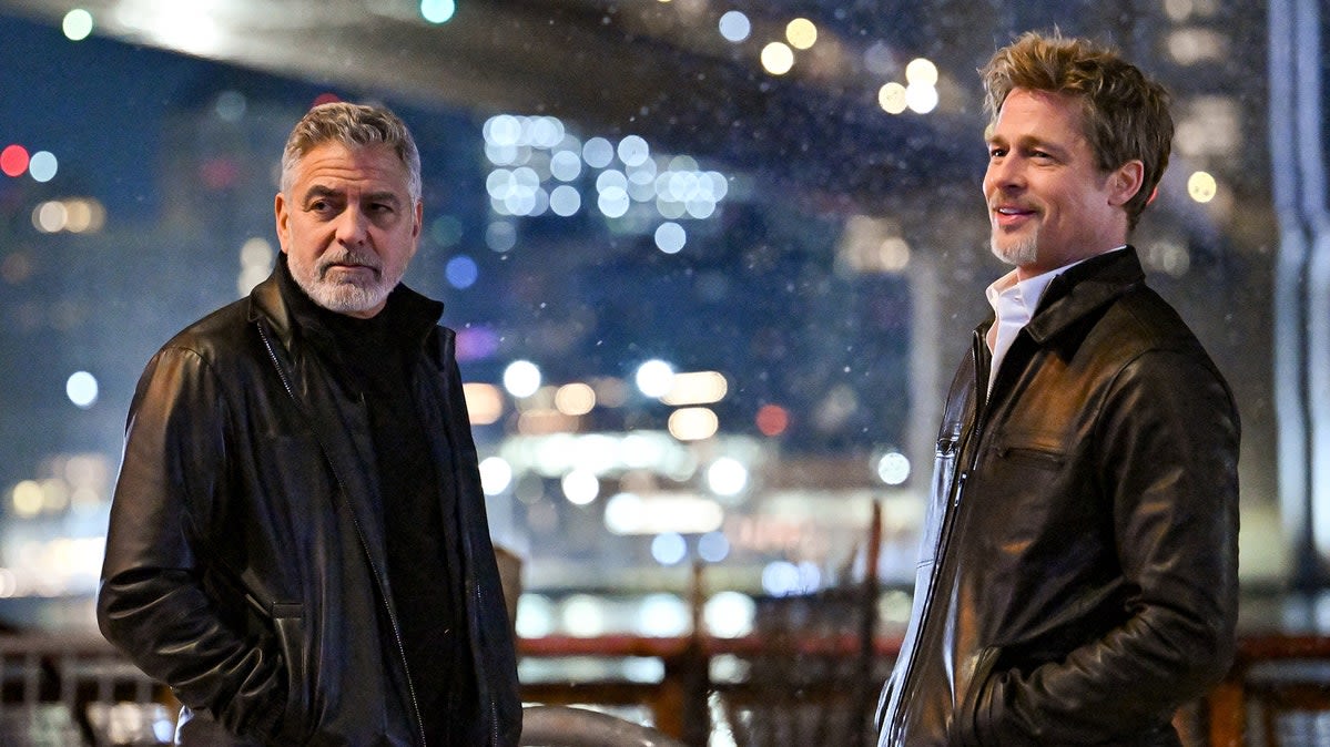 WOLFS: George Clooney & Brad Pitt Team Up In New Trailer For SPIDER-MAN Director Jon Watts' Next Film