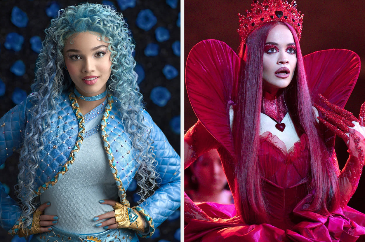 Here's Where You've Seen The Cast Of "Descendants: The Rise Of Red" Before