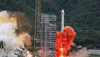 China's military satellites are watching America's every move