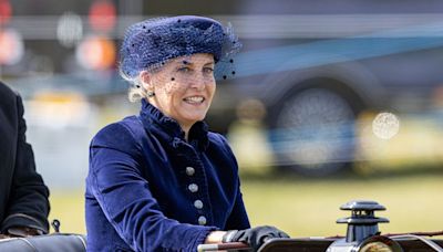 Duchess Sophie takes part in extreme drinking game at Sandringham - leaving Edward in hysterics