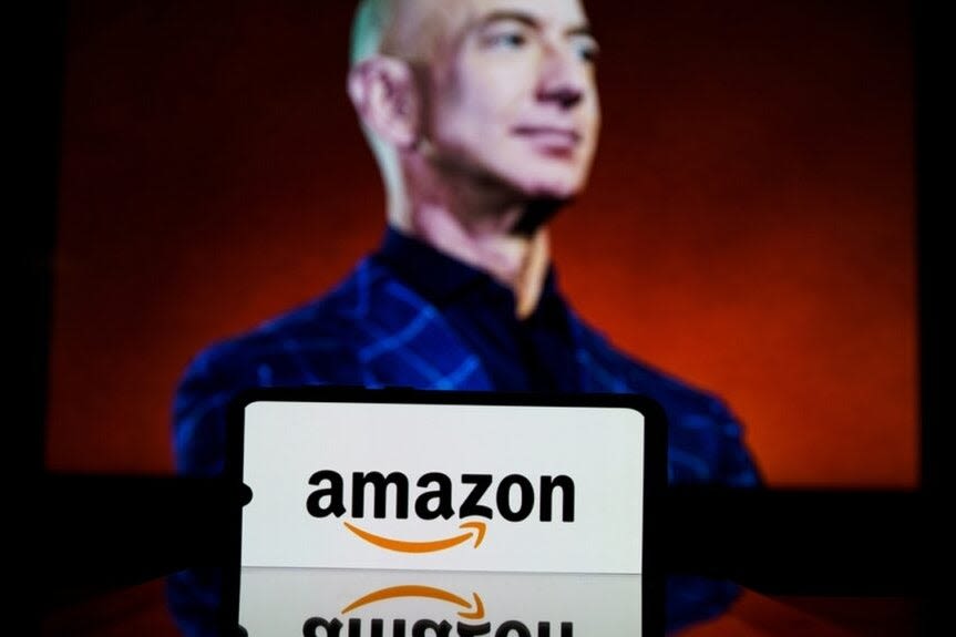Jeff Bezos To Sell $5 Billion In Amazon Shares: Could He Be Raising Cash For Seattle Seahawks Purchase? - Amazon...