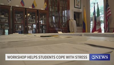 Local organization offers free workshop to incoming college students dealing with stress, anxiety
