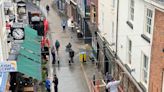 Greater Manchester street transformed for new Netflix drama House of Guinness