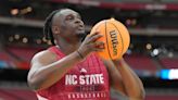 Shams: NC State star DJ Burns Jr. is down 45 pounds ahead of NBA draft