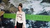 Paris Jackson Brings Grunge Style to Stella McCartney X Adidas Party With Distressed Sweater & Gold Platforms