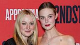 Dakota Fanning Shares Reason She and Sister Elle Fanning Aren't Competitive About Movie Roles - E! Online