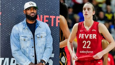 LeBron James Explains Why He Respects Caitlin Clark And Hails Her As A 'Transcendent Player'