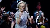 Mary Berry on taking a drum lesson from Rick Astley