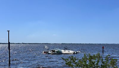 North Fort Myers residents concerned over abandoned boat