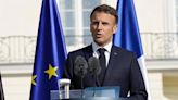 Macron afirma estar "totalmente dispuesto" a reconocer Palestina pero en un "momento útil" y de consenso