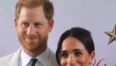 See Gorgeous Photo of Prince Harry and Meghan Markle Standing Side by Side as ‘God Save the King’ Plays
