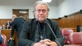 Trump ally Bannon asks the Supreme Court to delay his 4-month prison sentence on contempt charges