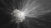 Observan con telescopio las secuelas del impacto de una sonda de la NASA con un asteroide