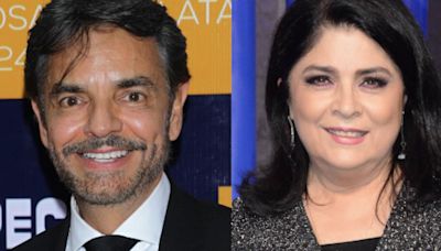 Eugenio Derbez y Victoria Ruffo llevaban 18 años sin hablarse, pero el nacimiento de su nieta Tessa lo cambió