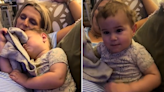 Watch as toddler is "full comatose" asleep—Until his favorite song comes on