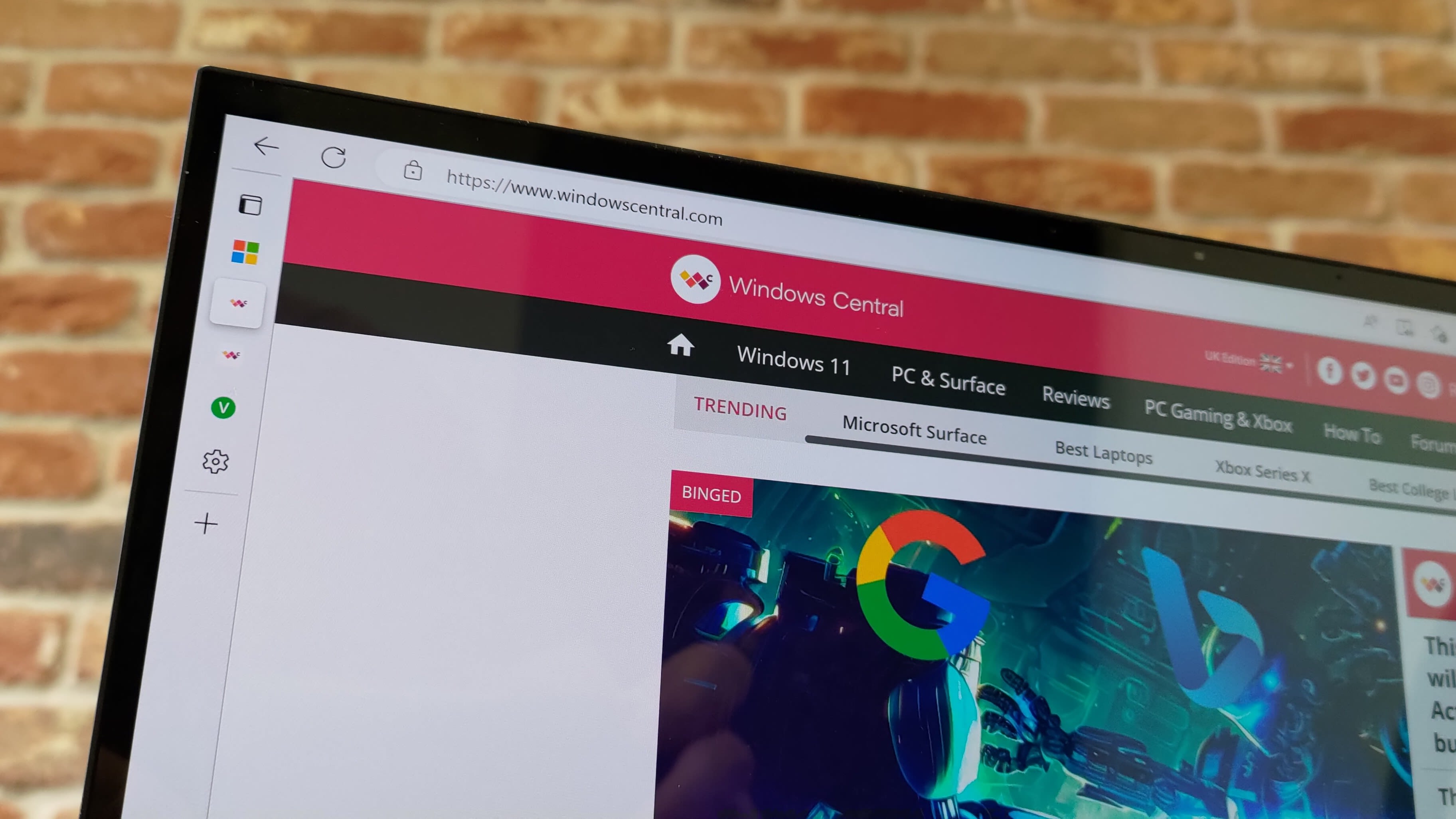 Microsoft Edge's latest update has an AI feature I bet you missed