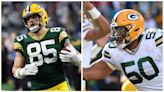 Packers TE Tucker Kraft, OL Zach Tom out until training camp with pectoral injuries
