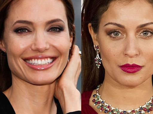 Brad Pitt se lía y confunde a Hiba Abouk con Angelina Jolie: “Se quedó en shock”