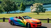 BMW changed its emblem on social media to celebrate Pride, but not for its Middle East account