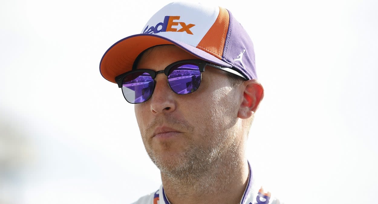 Denny Hamlin Doesn't Mince Words & Offers Harsh Advice to Spotters After Richmond