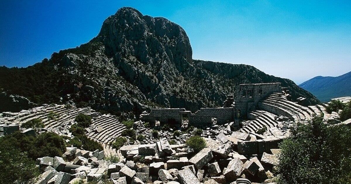 The incredible ancient city that even Alexander the Great couldn't conquer