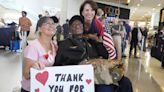 World War II veterans take off for France for 80th anniversary of D-Day