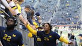 How Michigan football LBs Junior Colson, Michael Barrett persevere for NFL dream