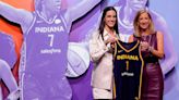 Caitlin Clark on going No. 1 in WNBA Draft: 'I've dreamed of since I was in 2nd grade'