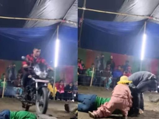 Circus Stunt Turns Tragic After Horrific Bike Accident -- Video - News18