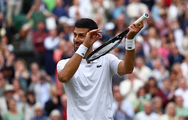 Wimbledon 2024 LIVE: Tennis scores as Djokovic booed after beating Musetti to set Alcaraz final