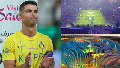 VIDEO: Arabia Saudita presenta conceptos de estadios futuristas para los partidos de la Copa Mundial de 2034 mientras Cristiano Ronaldo respalda los planes que incluyen un 'megaestadio' | Goal.com Argentina