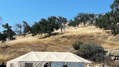 Heavy gear, unforgiving terrain, backbreaking work. Now firefighters contend with extreme heat too