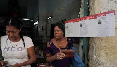 As Cuba election day nears, some voters ask, ‘why bother?’