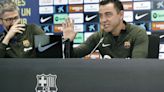 Xavi se va del Barcelona "con la conciencia tranquila"