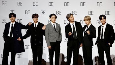 K-pop agents charged with insider trading over BTS