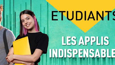 Rentrée scolaire 2024 : étudiants, gardez la tête hors de l'eau avec ces applis incontournables