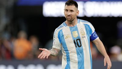 Una por una, todas las finales que Lionel Messi jugó con la Selección Argentina