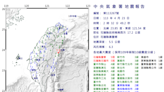 都嚇醒了！凌晨2時強震連2起 規模6.3、6.0 國家警報狂響