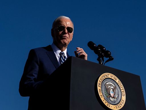 I am the Democratic Party nominee, no one pushing me out: US President Joe Biden