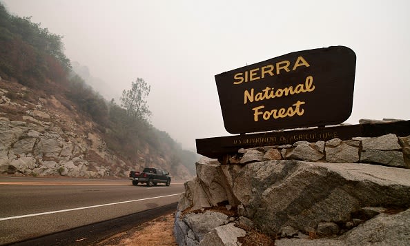 Sierra National Forest fully open after Basin Fire closure