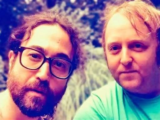 James y Sean, hijos de Paul McCartney y John Lennon, respectivamente, estrenan una canción juntos