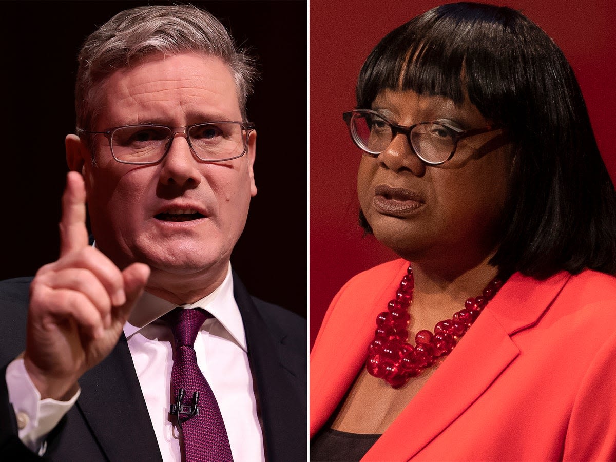 General election – latest: Unions call for Diane Abbott to stand as MP as Starmer says ‘no decision’ made