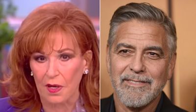 Joy Behar Isn't Vibing With George Clooney Over His Biden Essay: 'He Has To Write' That?