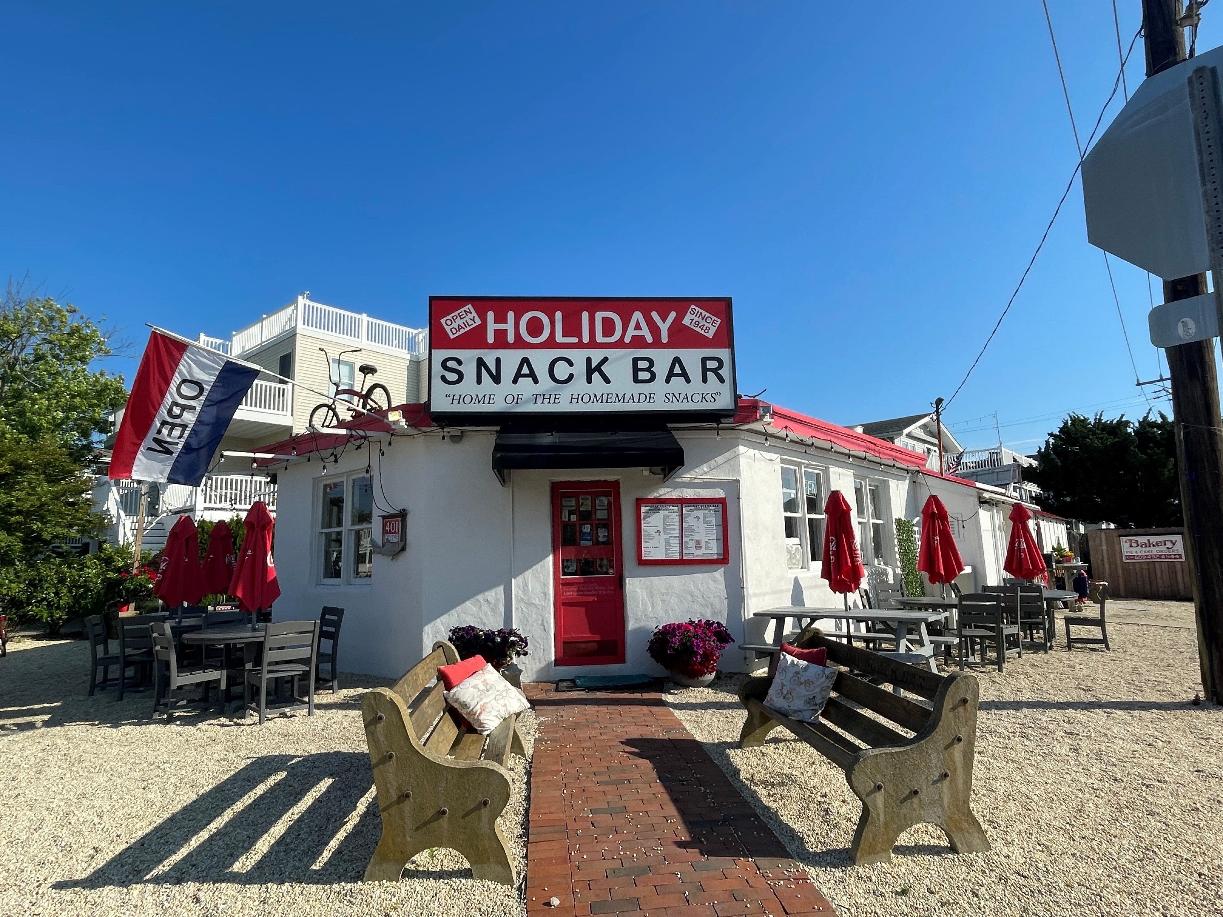Holiday Snack Bar, borough of Beach Haven reach agreement on outdoor dining