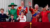 Kate back for Trooping the Colour parade