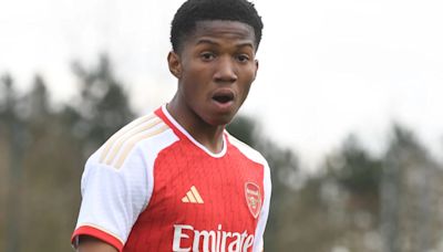 Man United to sign Arsenal kid who scored 10 goals in one game against Liverpool